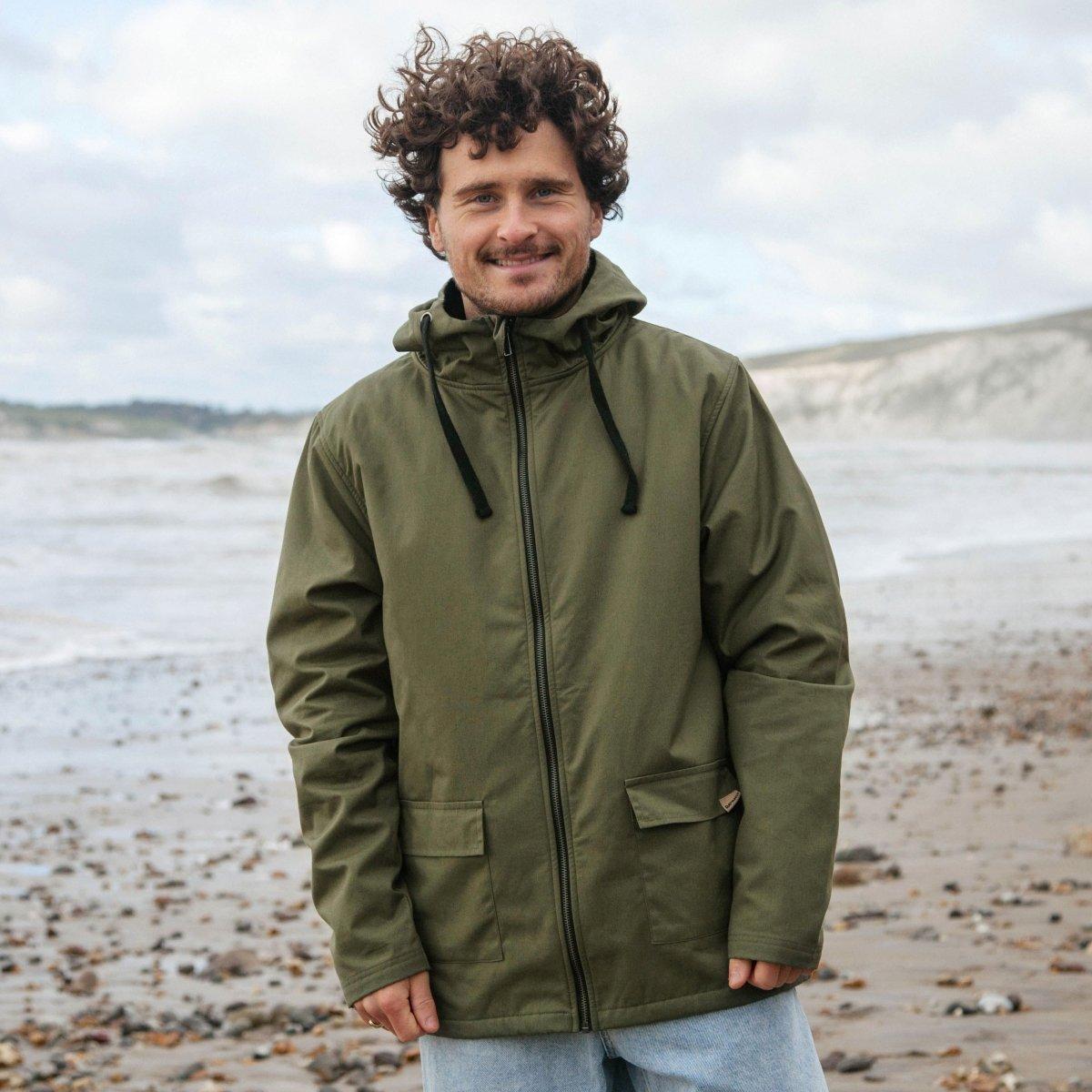 Men's Nautical Lined Raincoat - Jackets & coats