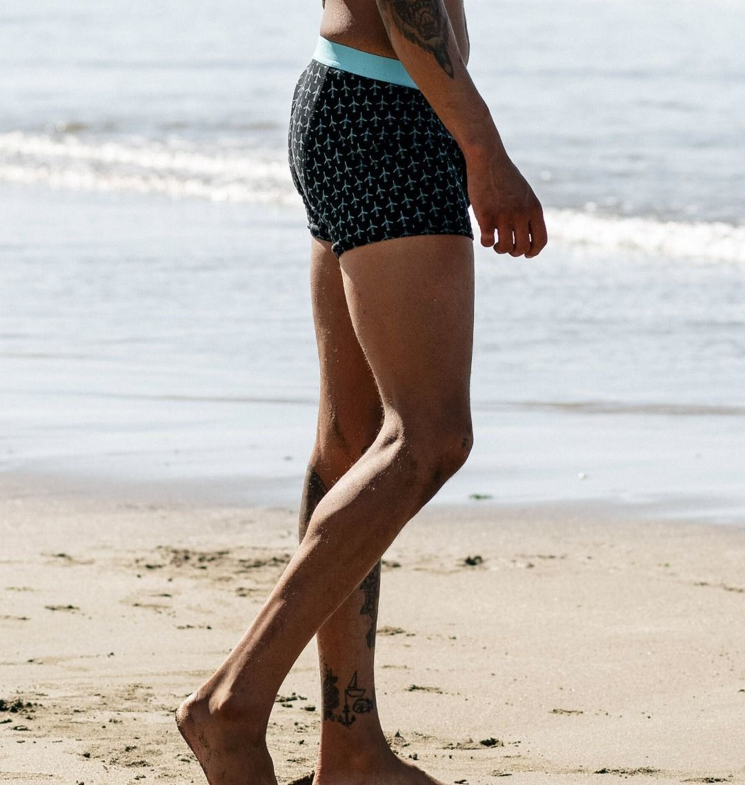 Men's Organic Cotton Boxers - Socks & Underwear
