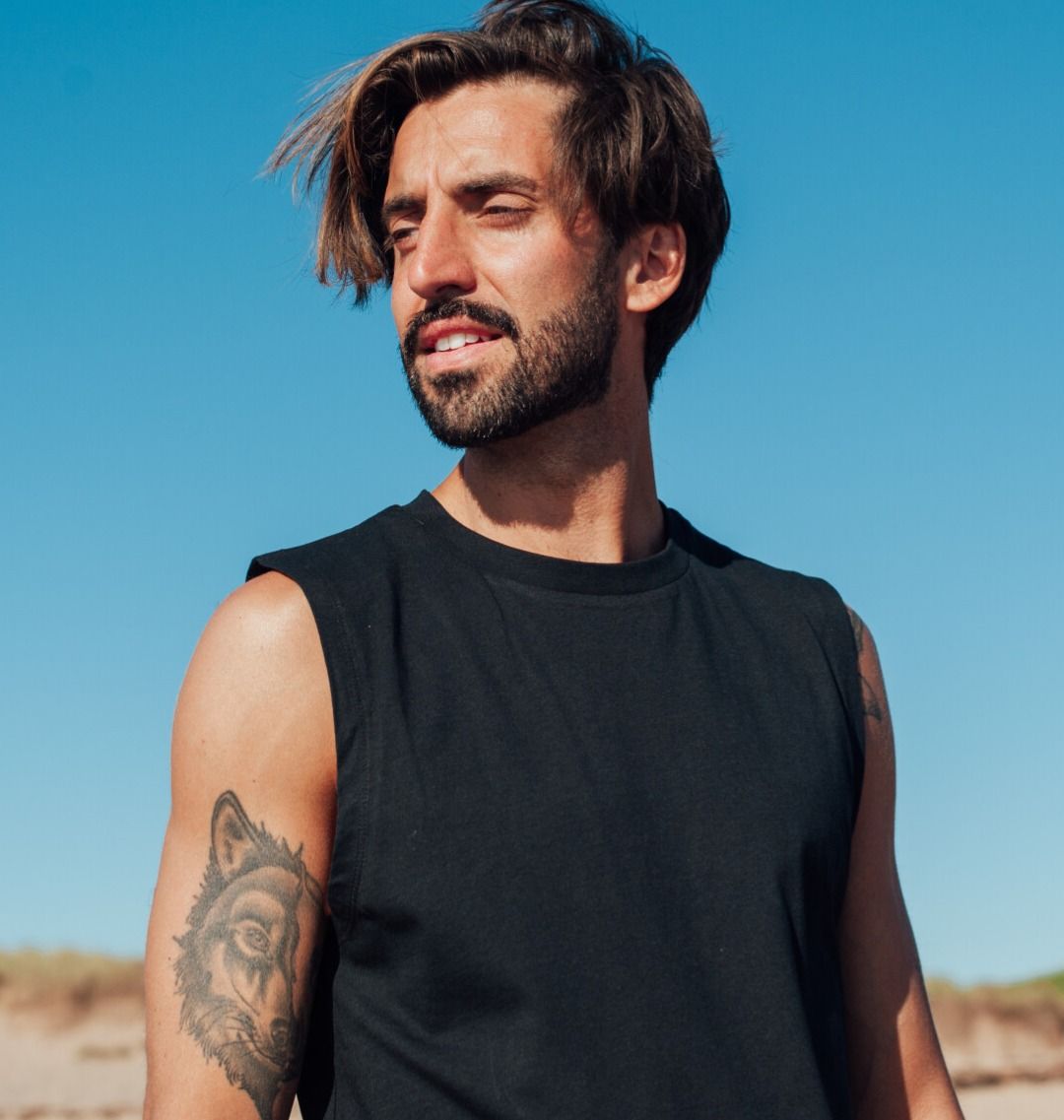 Men's Organic Vest Top -