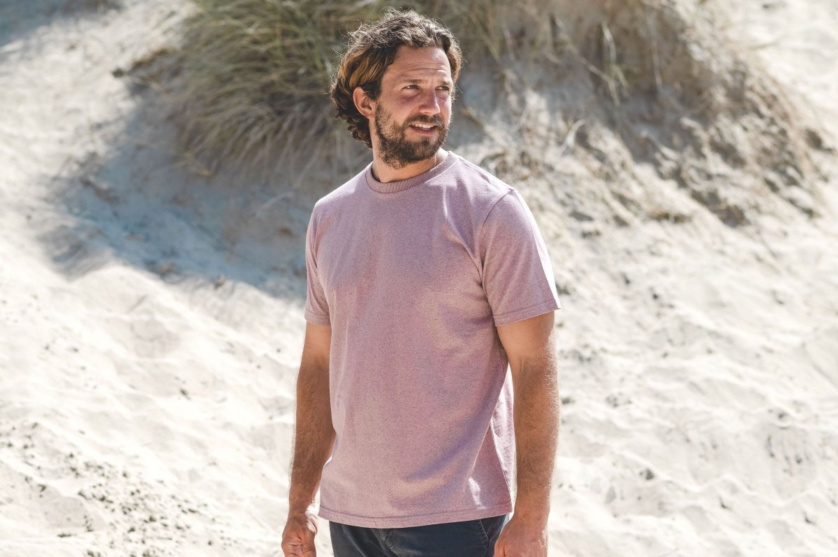 Men's Recycled Organic Cotton T - shirt -