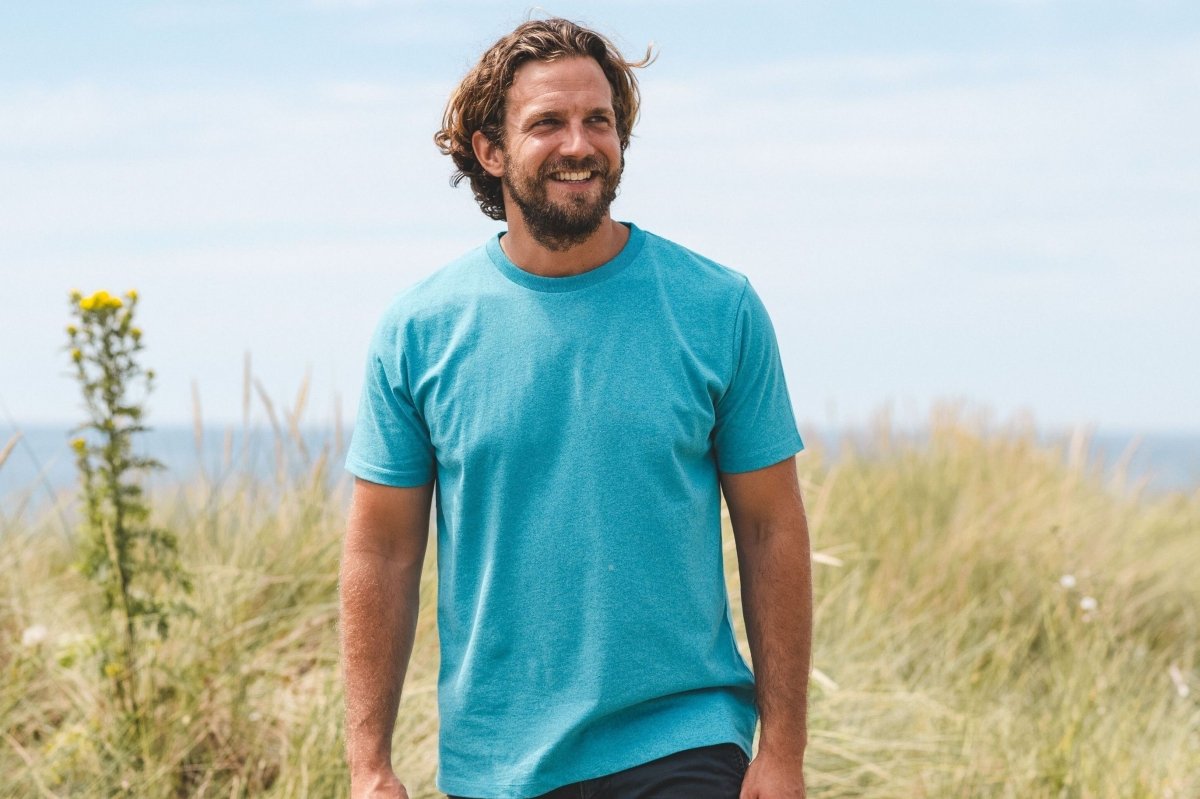 Men's Recycled Organic Cotton T - shirt -