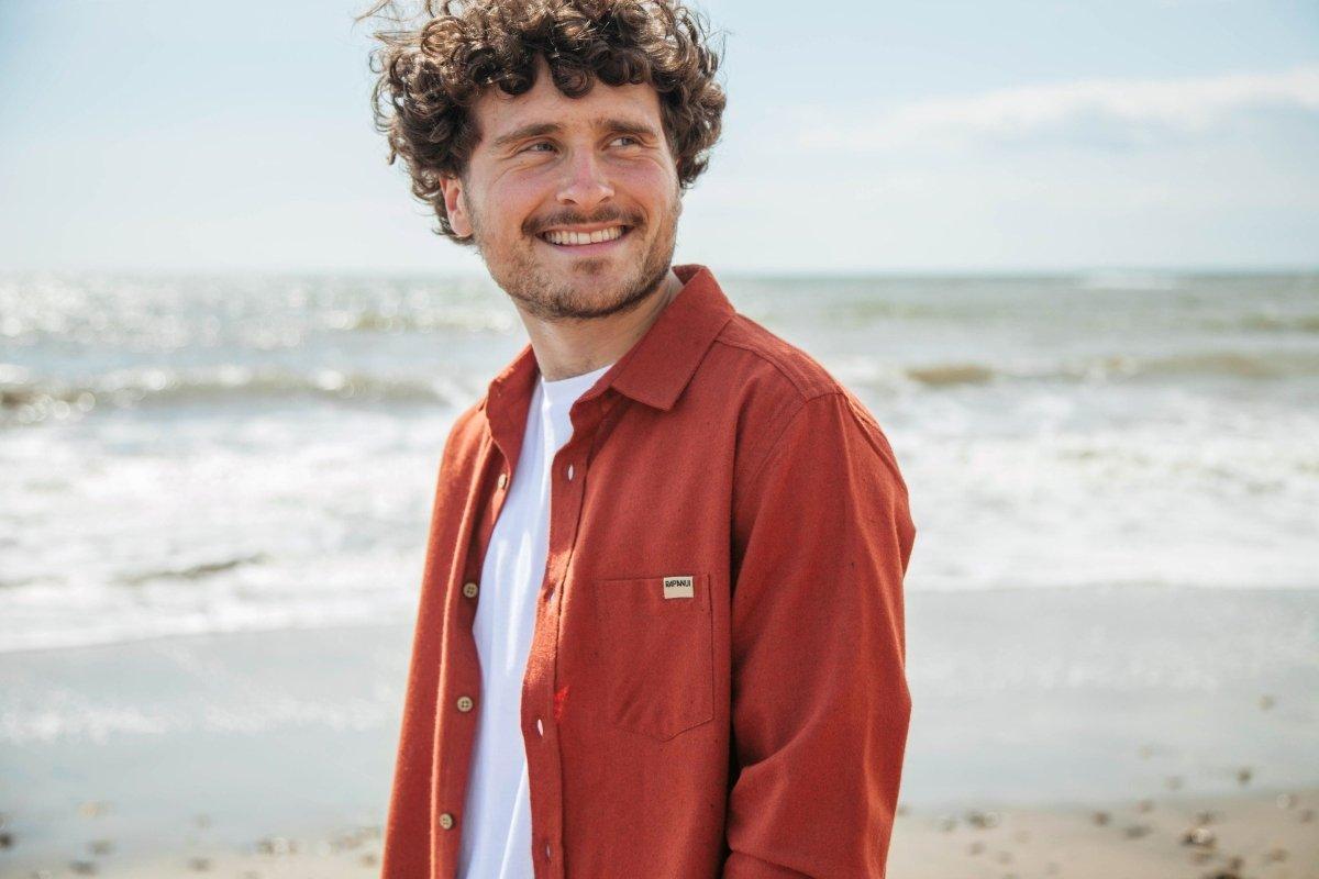 Men's Recycled Organic Flannel Shirt - Shirts