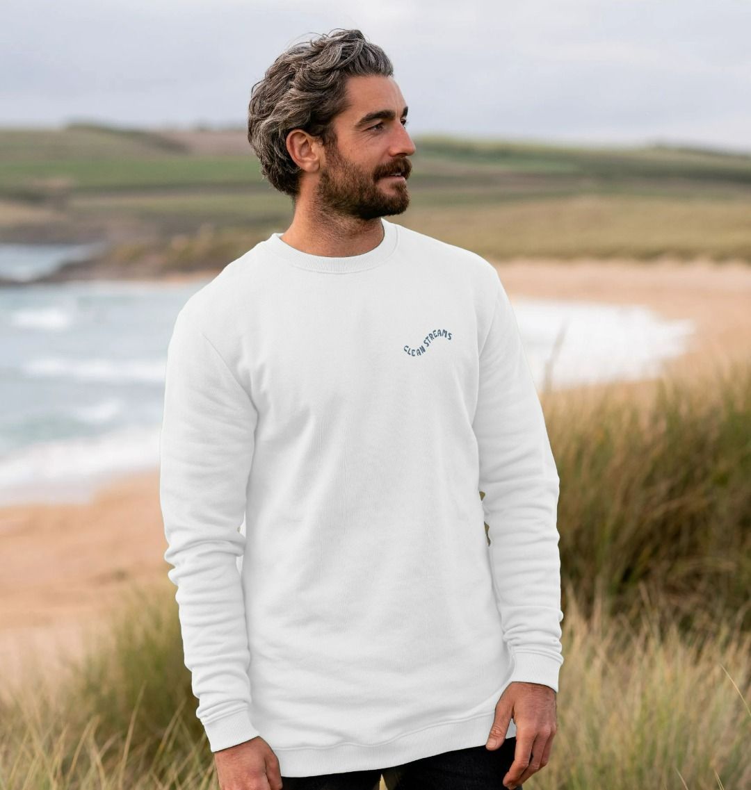 Men's Rivers Sweatshirt - Printed Sweatshirt