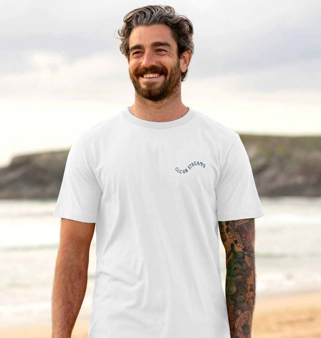 Men's Rivers T - Shirt - Printed T - shirt