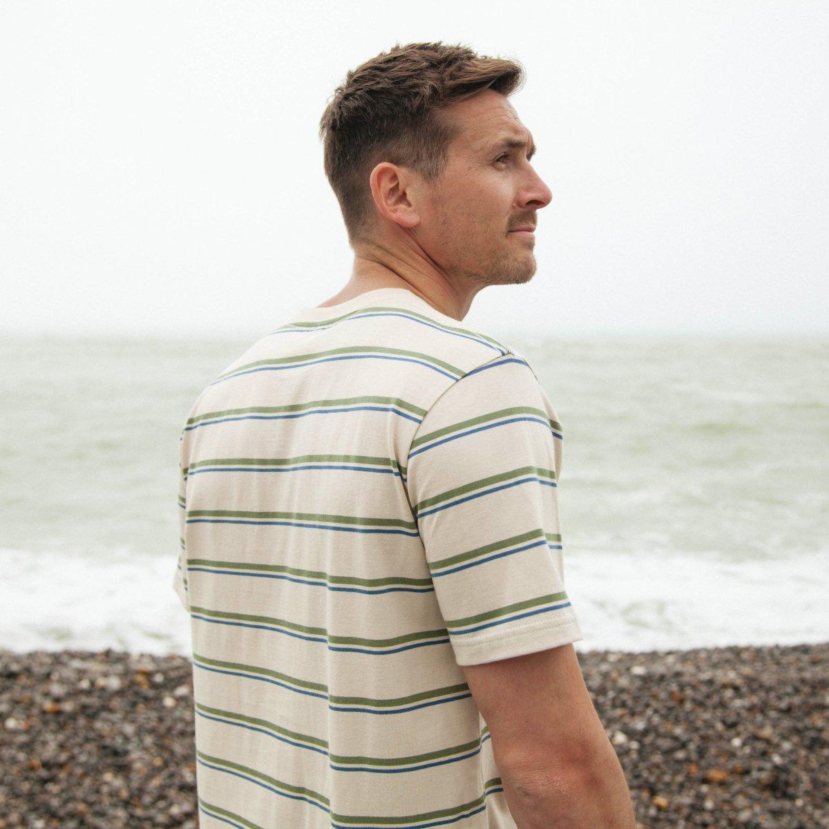 Men's Striped T-shirt - Striped T-Shirts