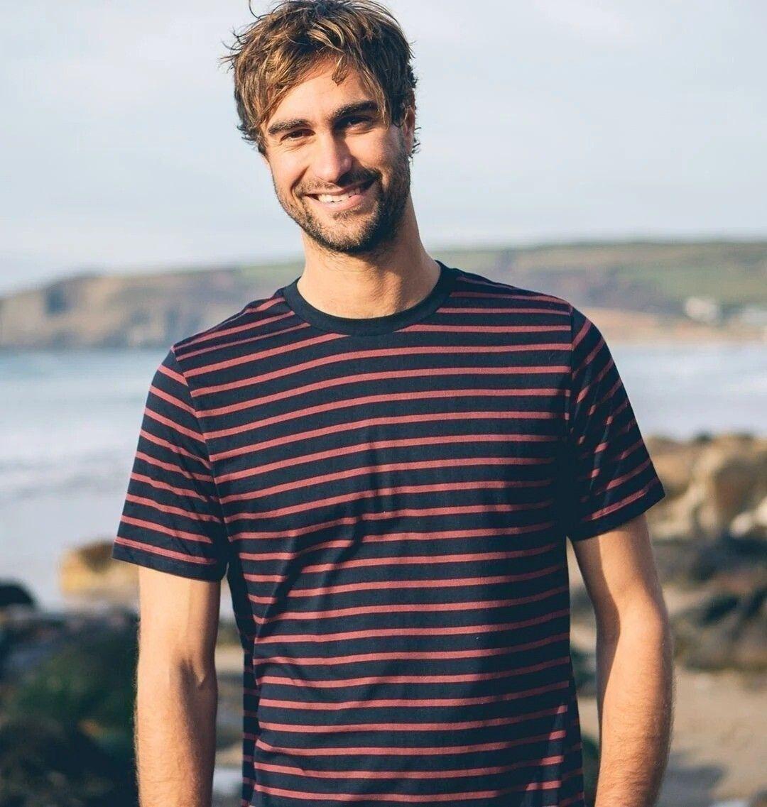 Men's Striped T - shirt - Striped T - Shirts