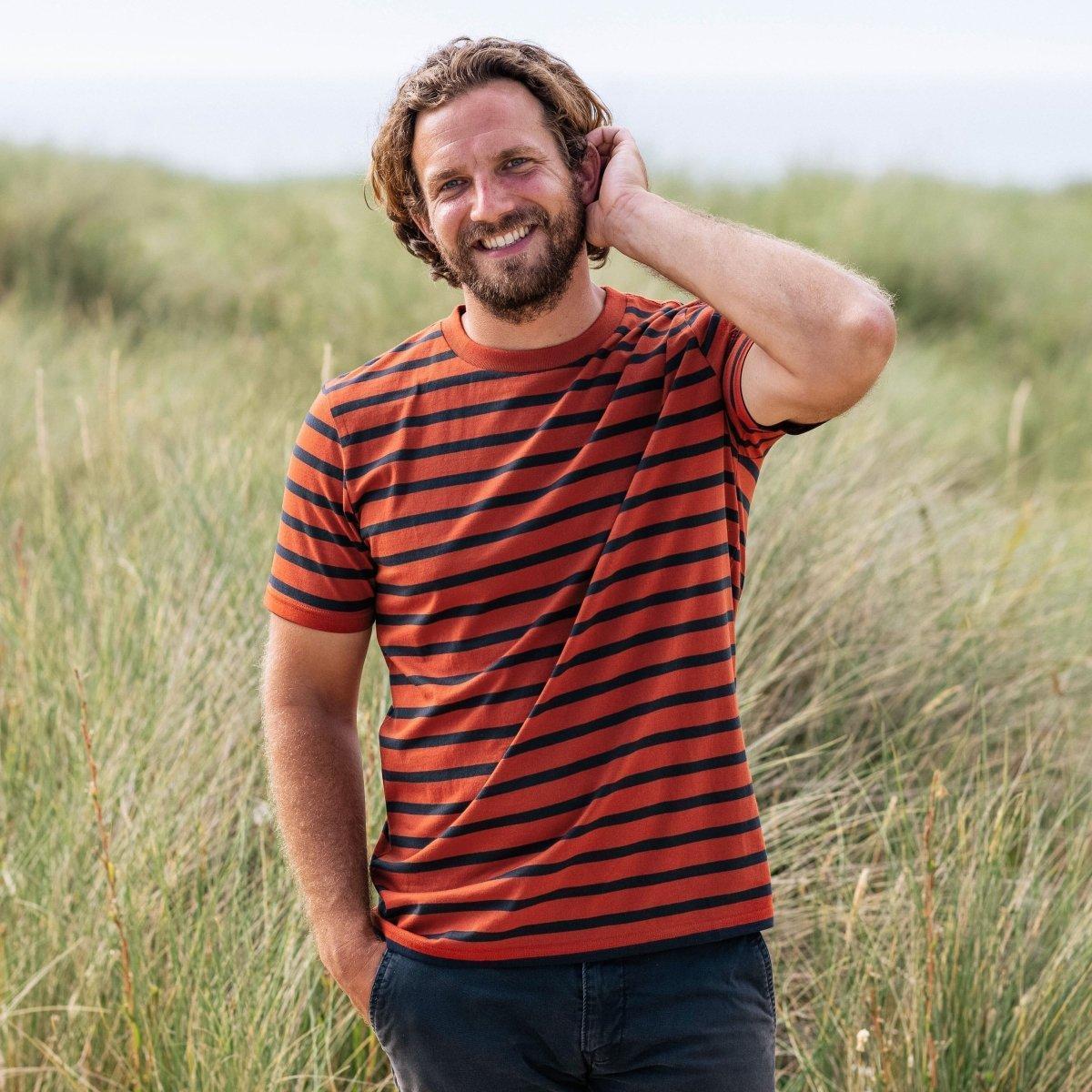 Men's Striped T-shirt - Striped T-Shirts