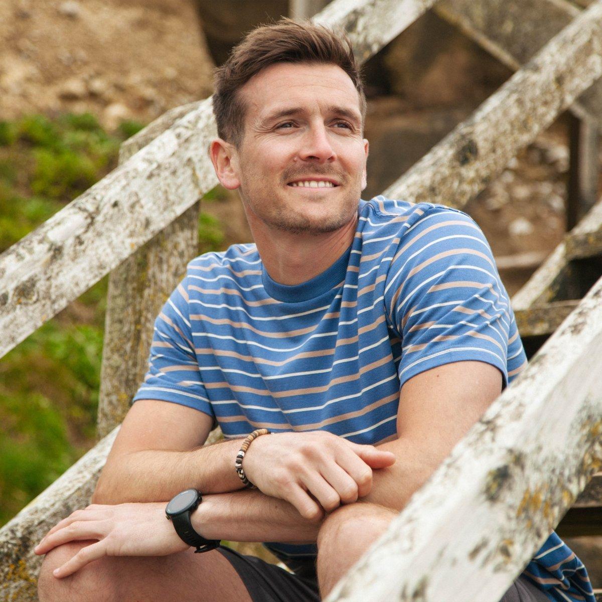 Men's Striped T-shirt - Striped T-Shirts