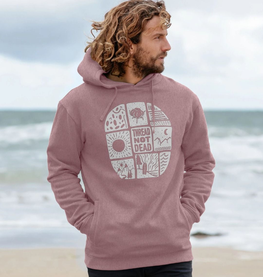 Men's Thread Not Dead Hoodie - Printed Hoodies