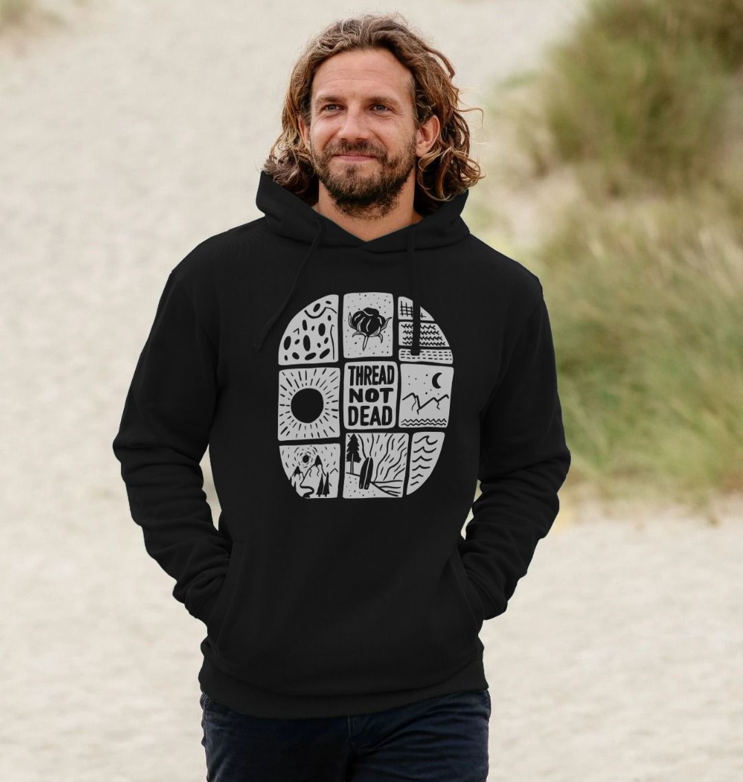 Men's Thread Not Dead Hoodie - Printed Hoodies