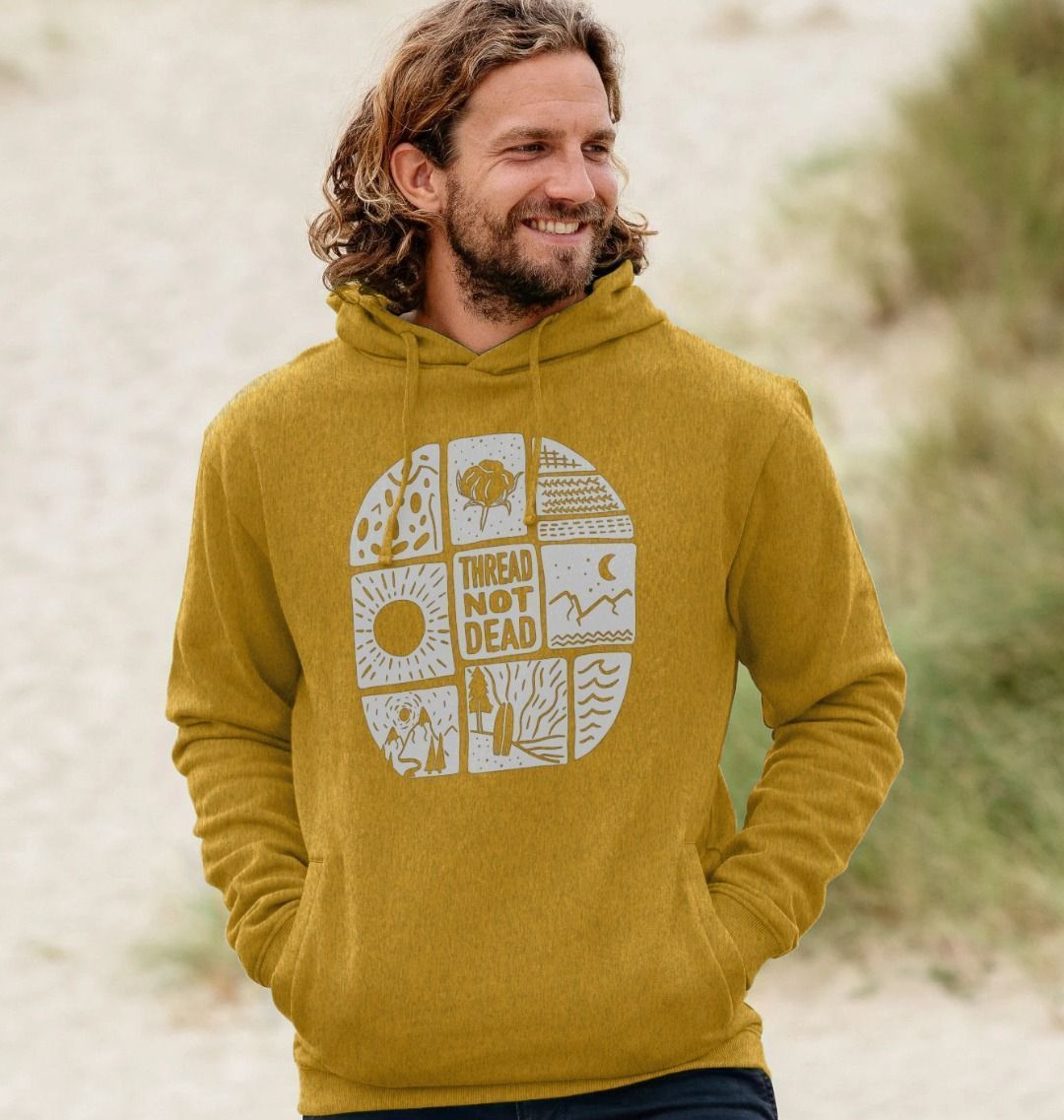 Men's Thread Not Dead Hoodie - Printed Hoodies