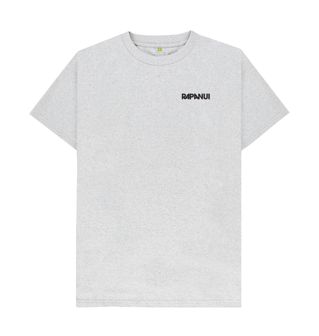 Grey Recycled Printed T-Shirt