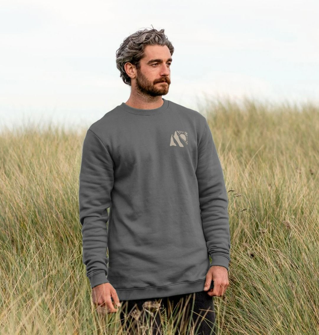 Mountains Calling Sweatshirt - Printed Sweatshirt
