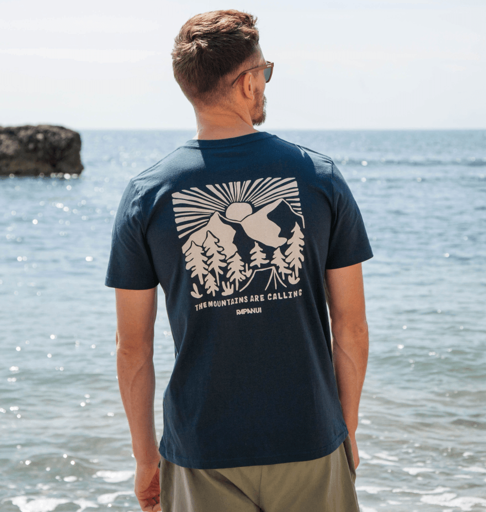 Mountains Calling T - shirt - Printed T - shirt