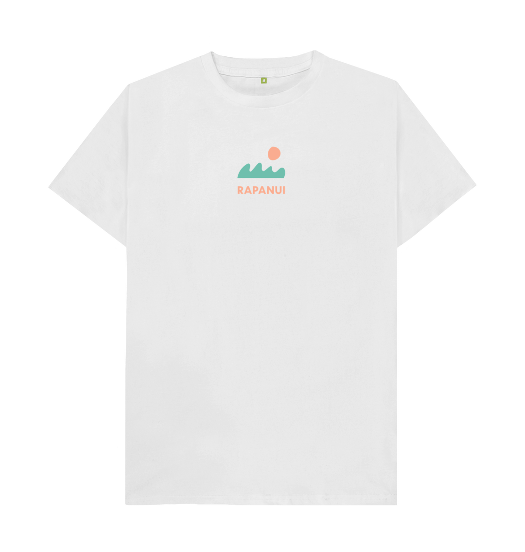 White Printed T-shirt Front
