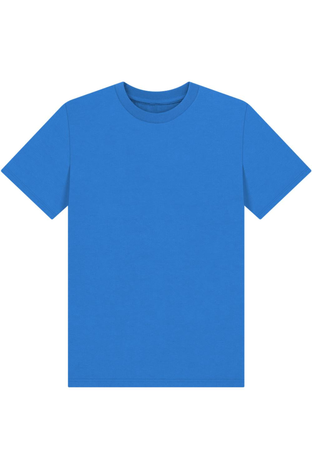 Bright Blue Printed Kids T-Shirt