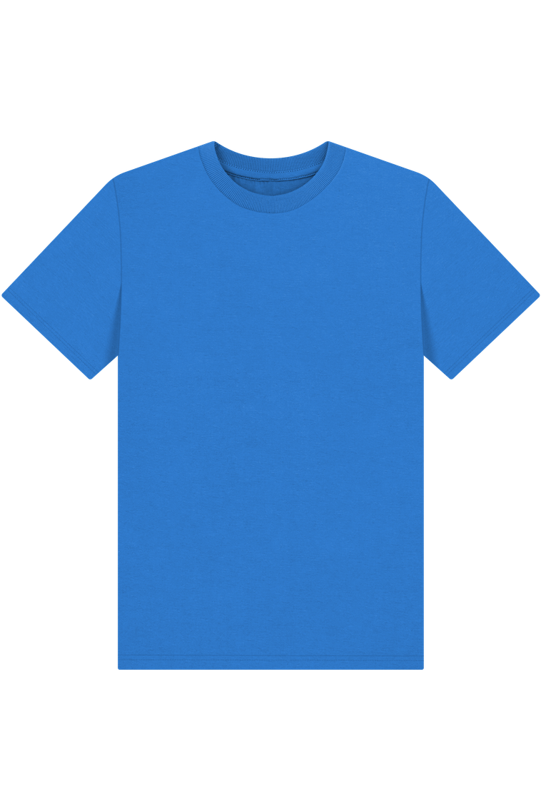 Bright Blue Printed Kids T-Shirt