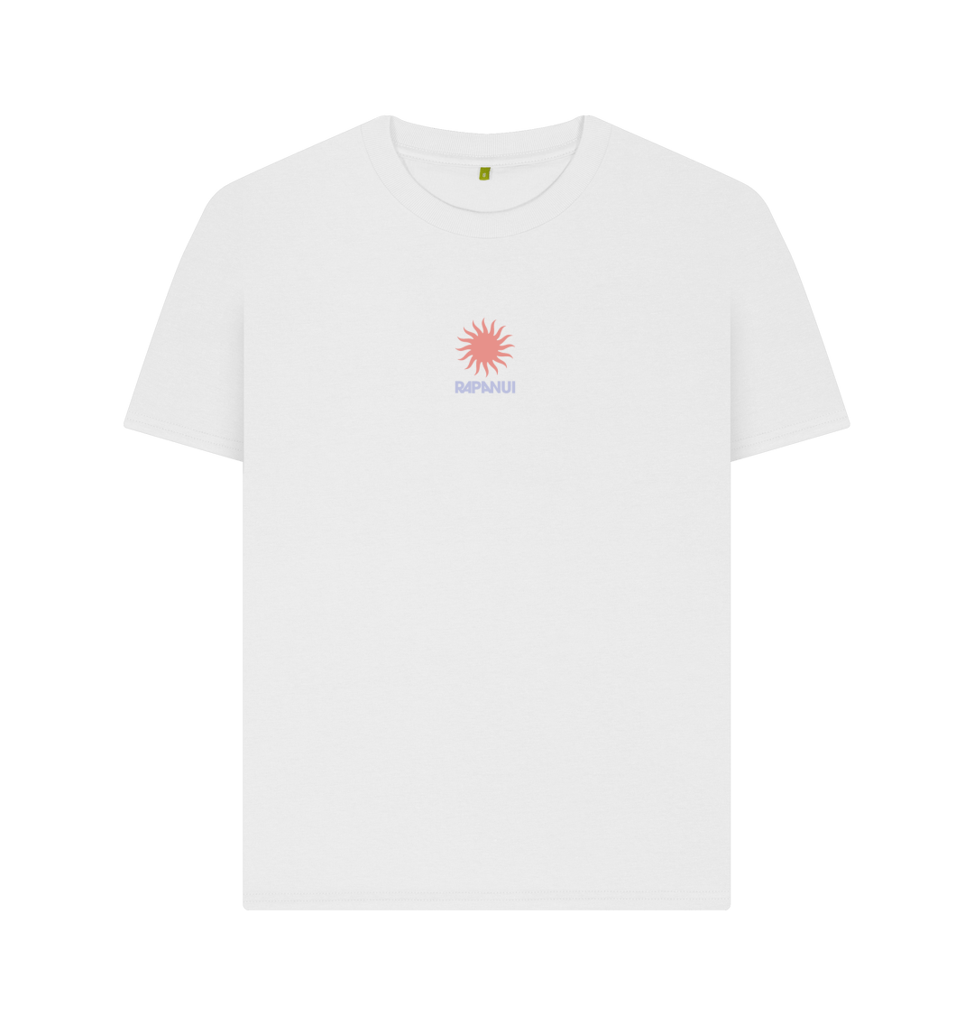 White Printed T-shirt
