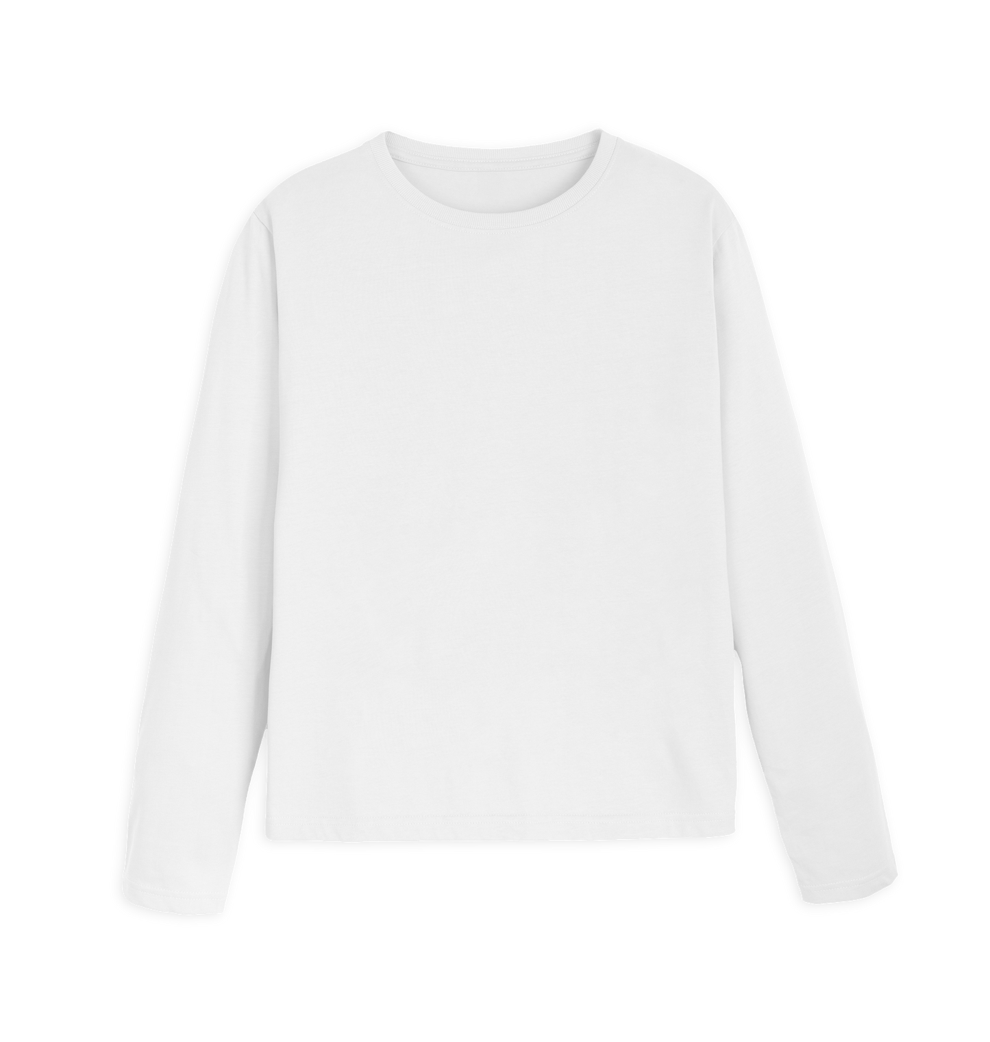 White Printed T-shirt Front