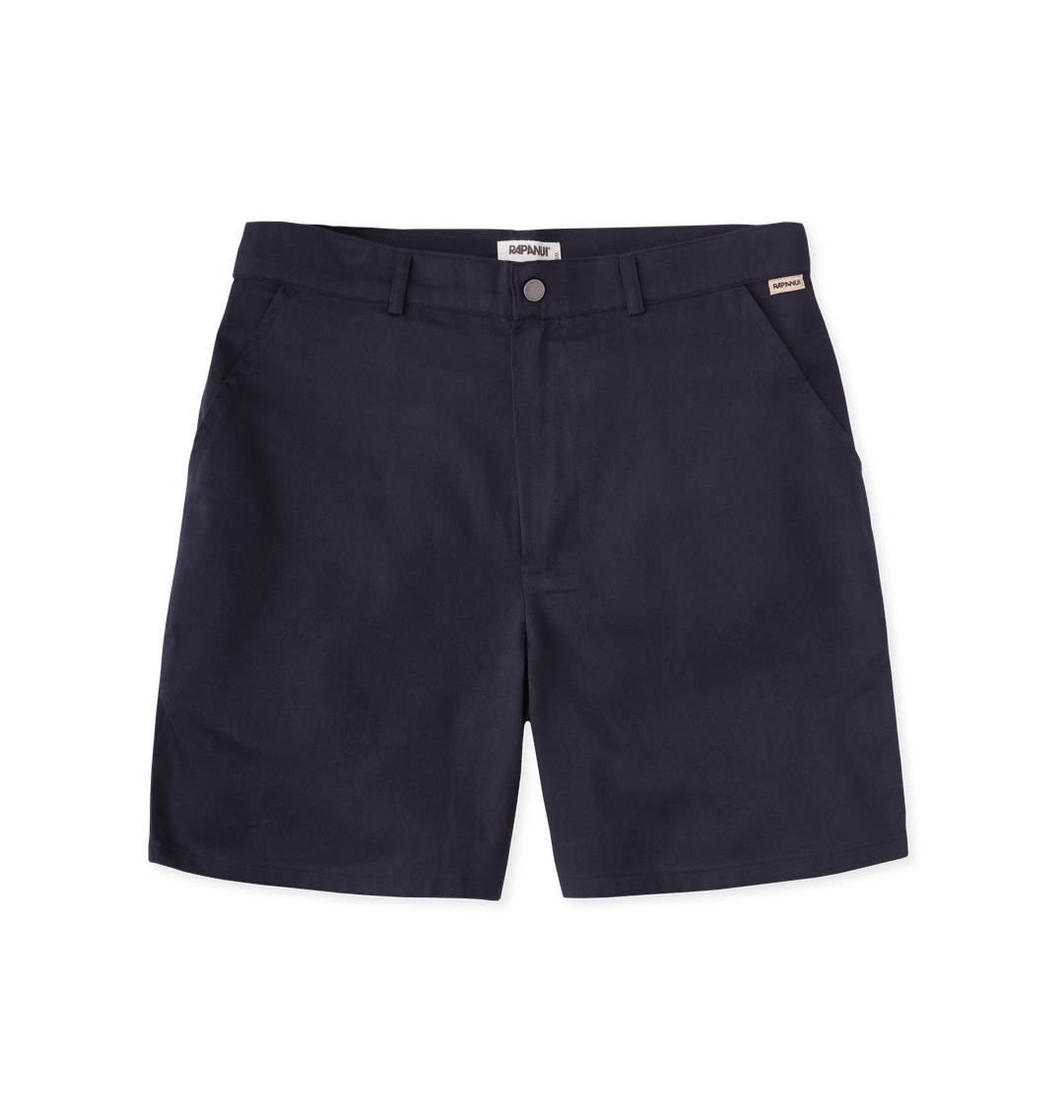 Black Printed Mens Shorts