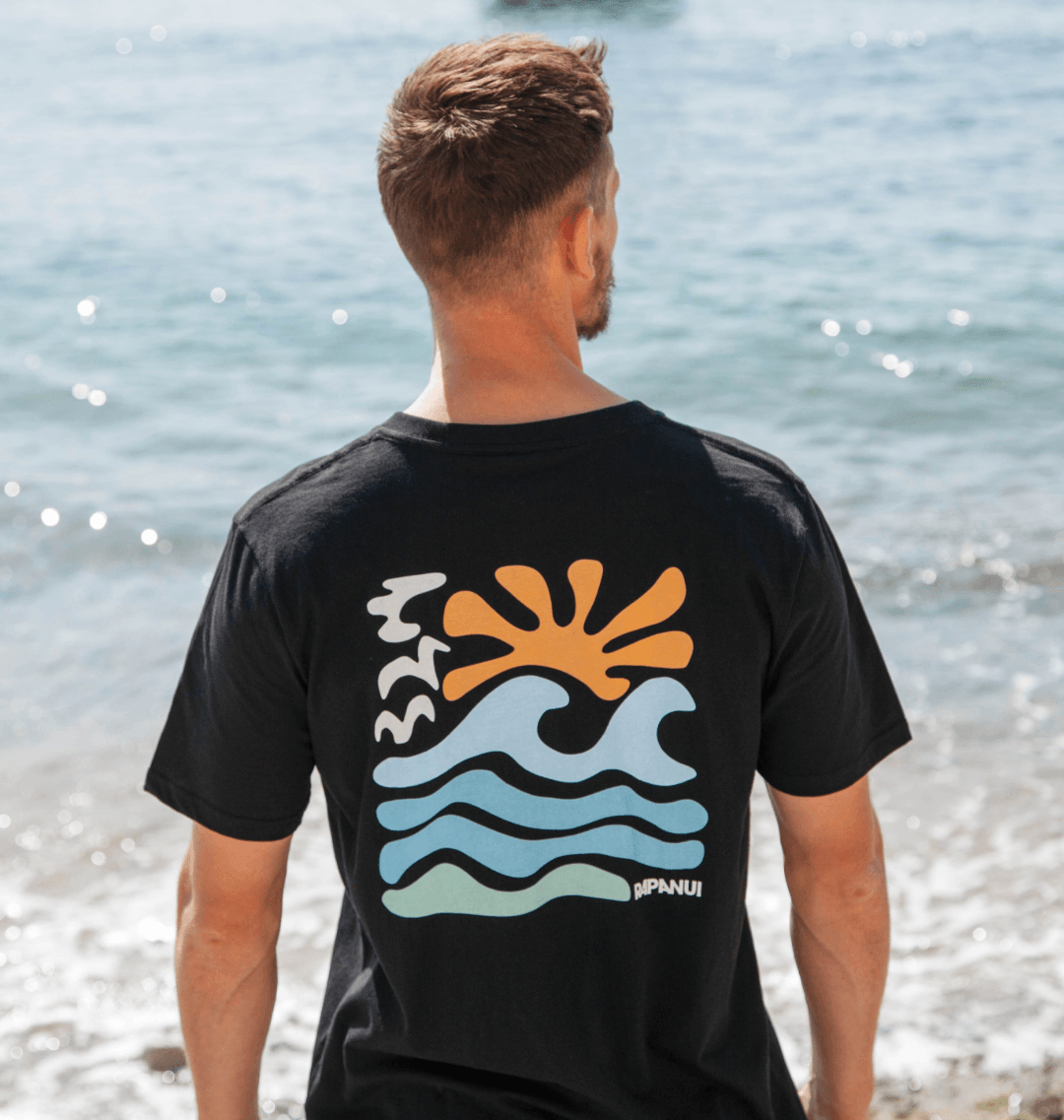 Ocean T - shirt - Printed T - shirt