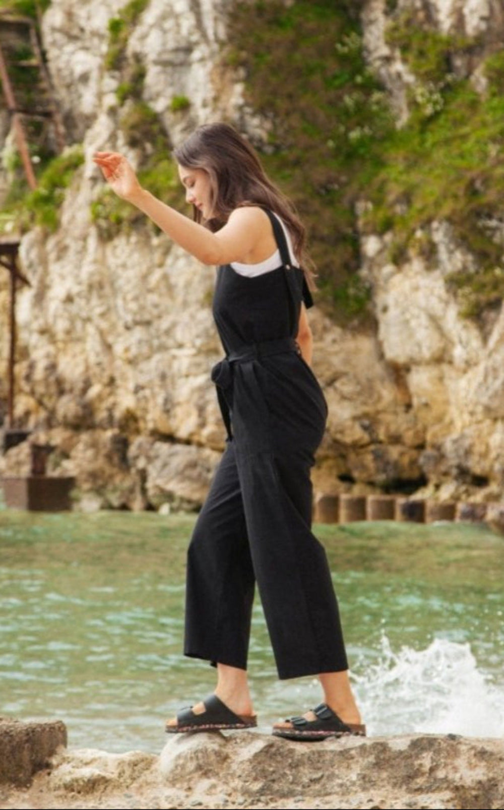 Oceanside Jumpsuit - Jumpsuits & playsuits