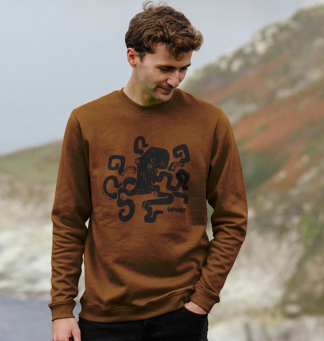 Octopus Sweatshirt - Printed Sweatshirt