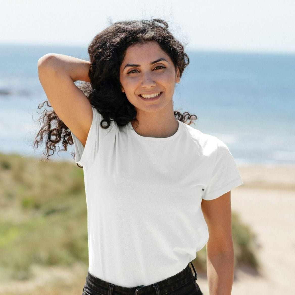Organic Cotton T - shirt - Plain T - Shirt