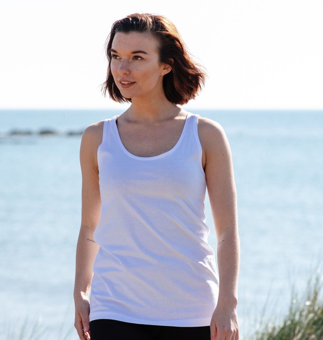 Organic Vest Top -