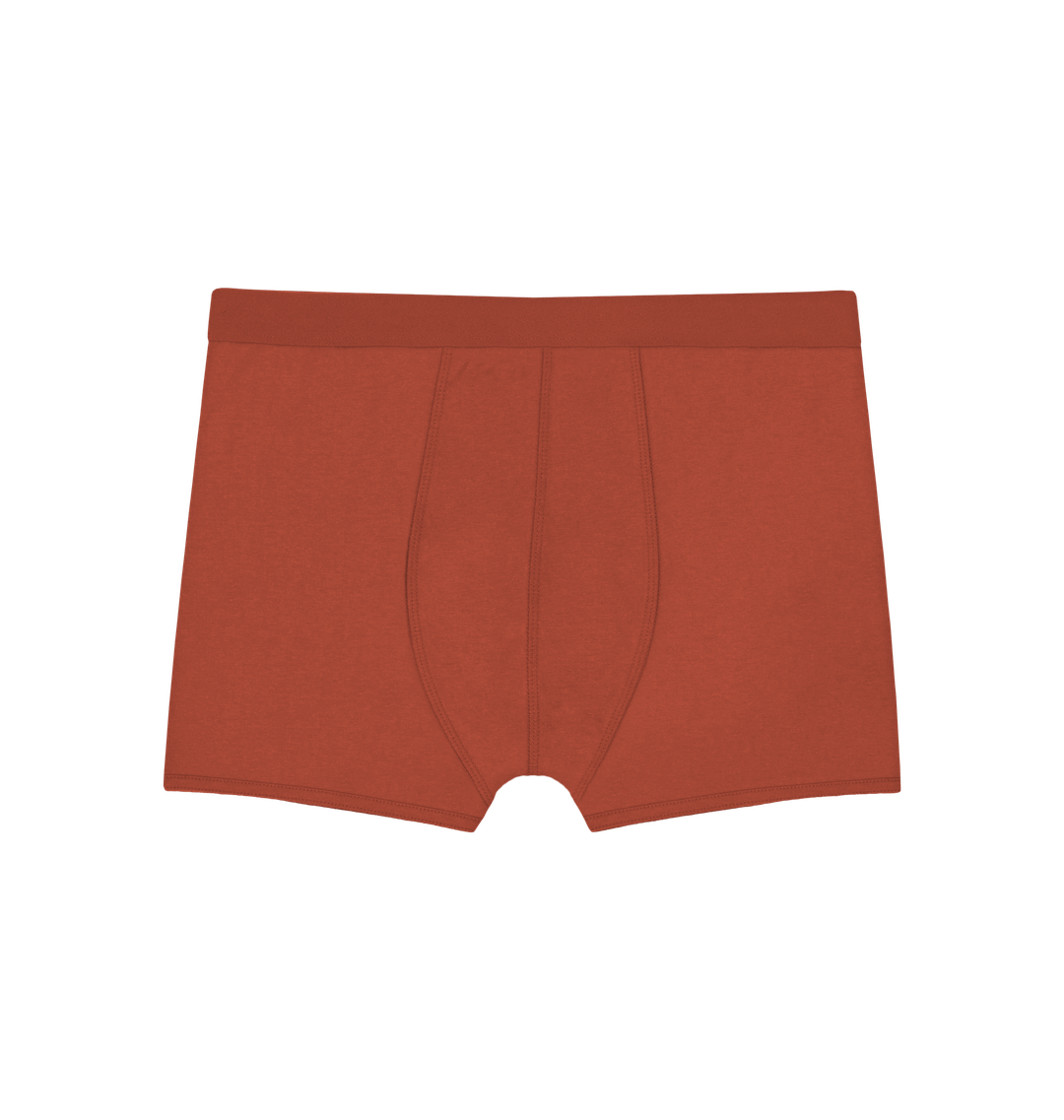 Rust Boxer Trunks Front