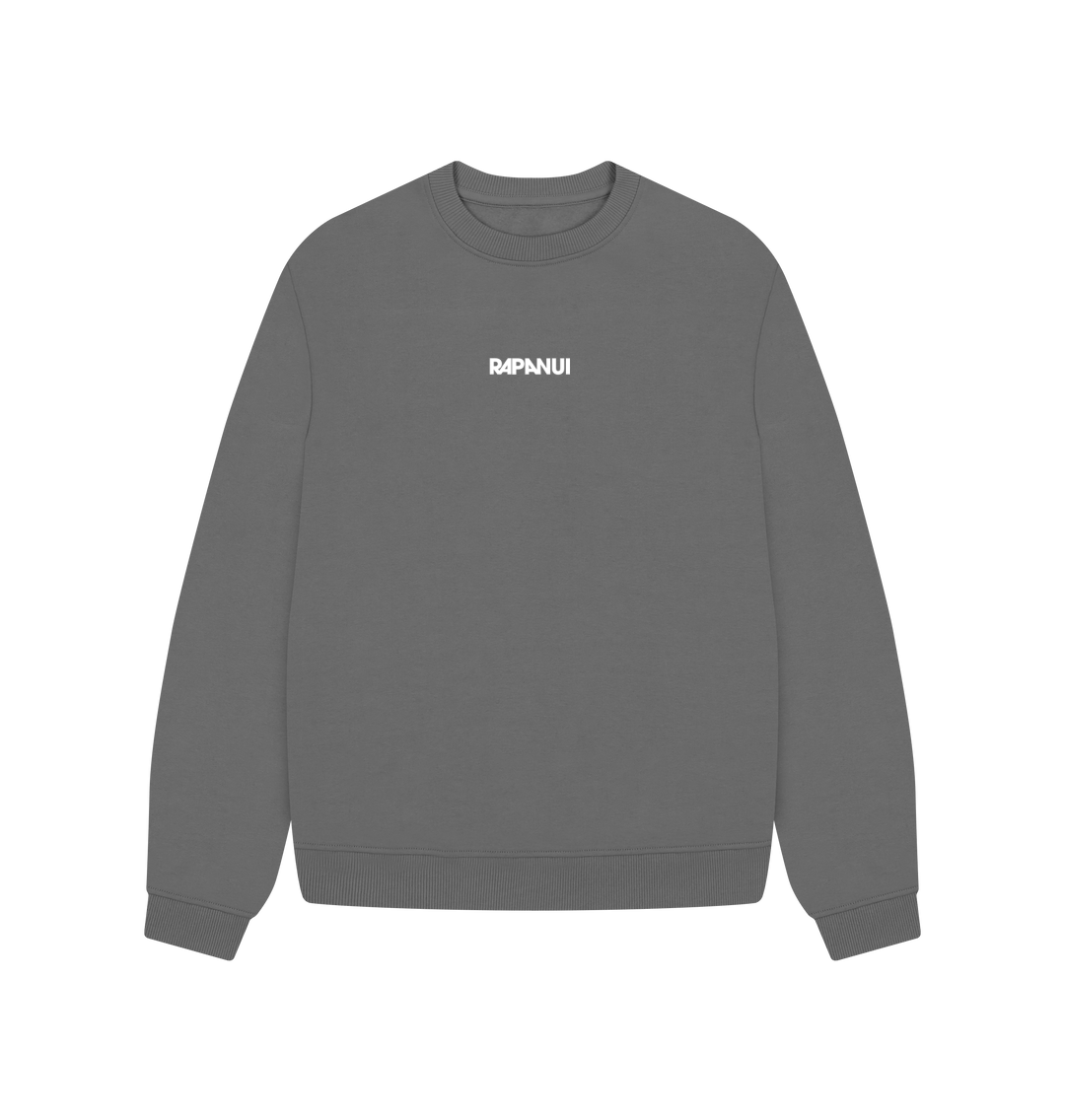 Slate Grey Printed Sweater