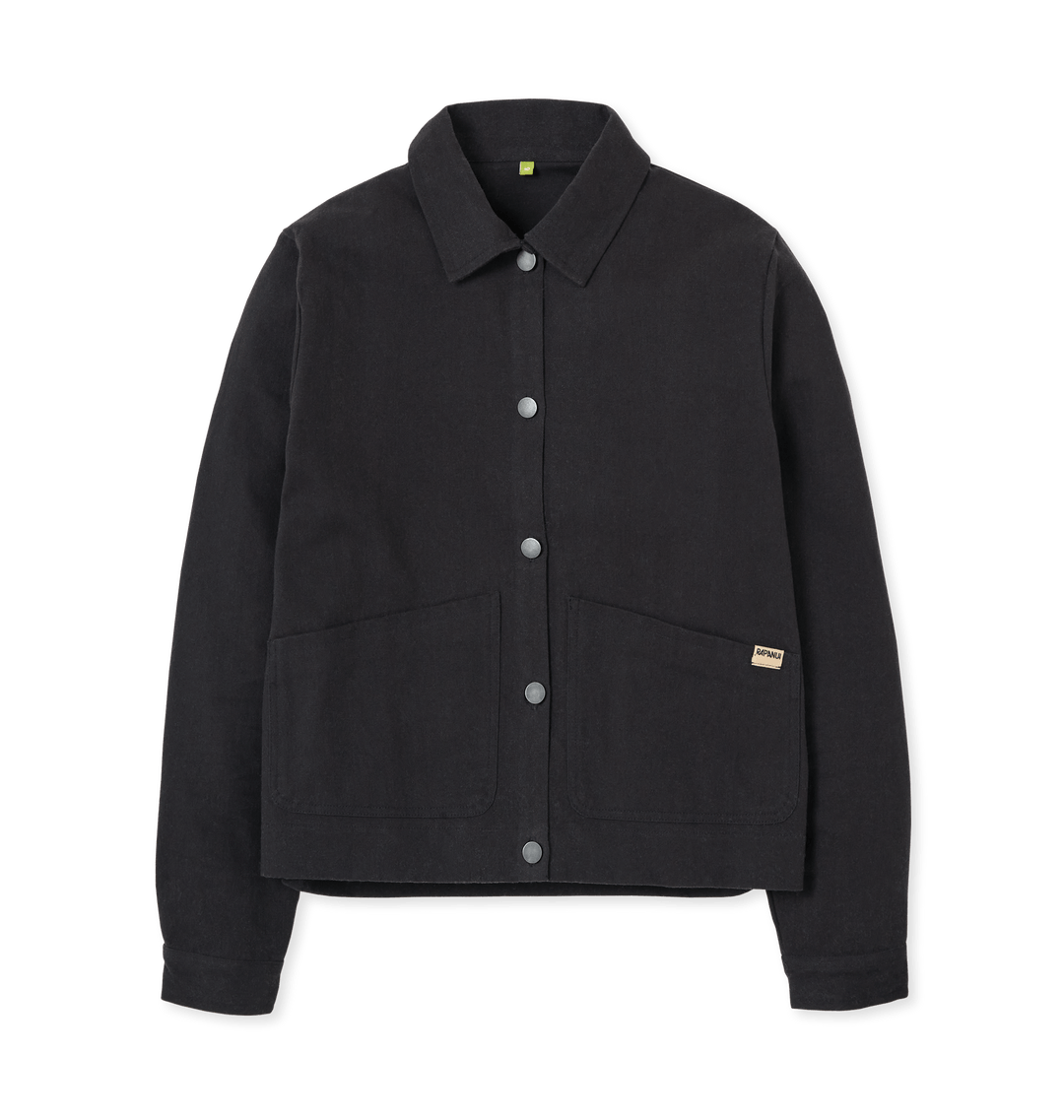 Black Jacket Front