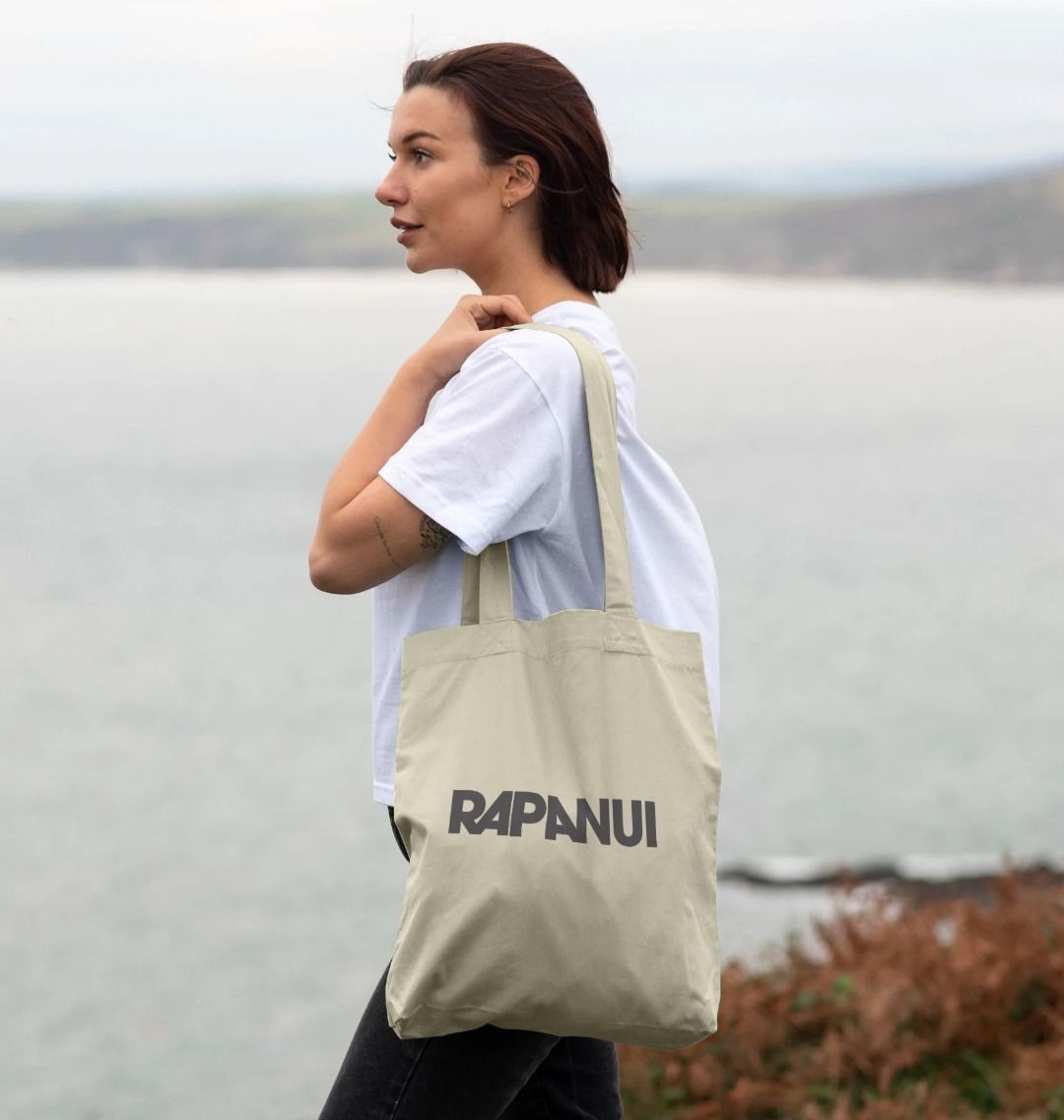 Rapanui Tote Bag