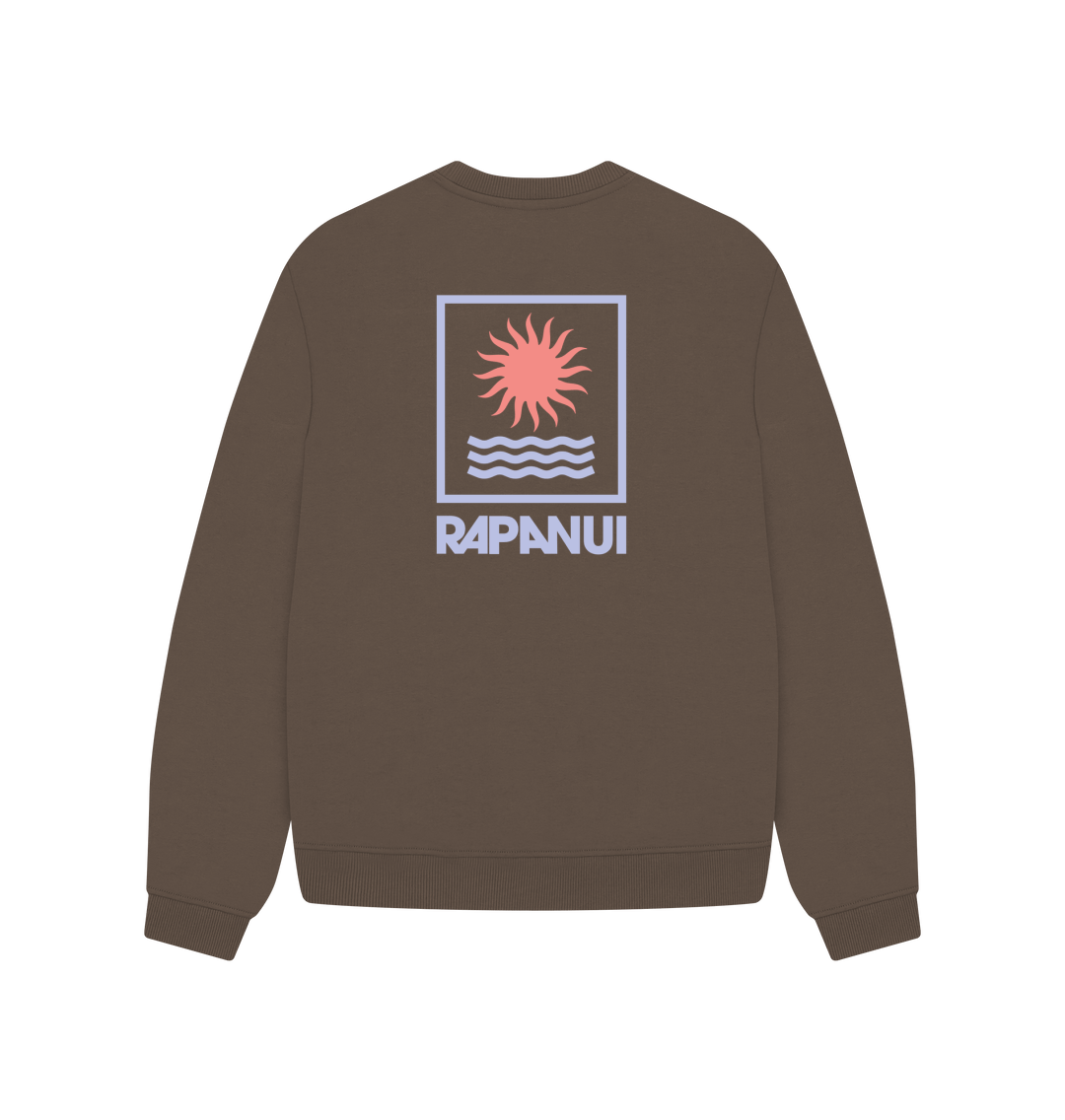 Chocolate Printed Sweater