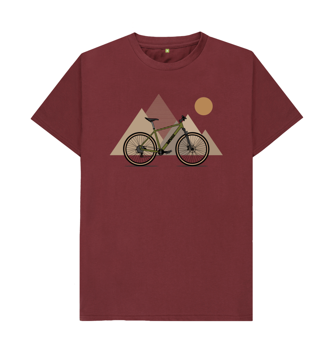 Red Wine Printed T-shirt