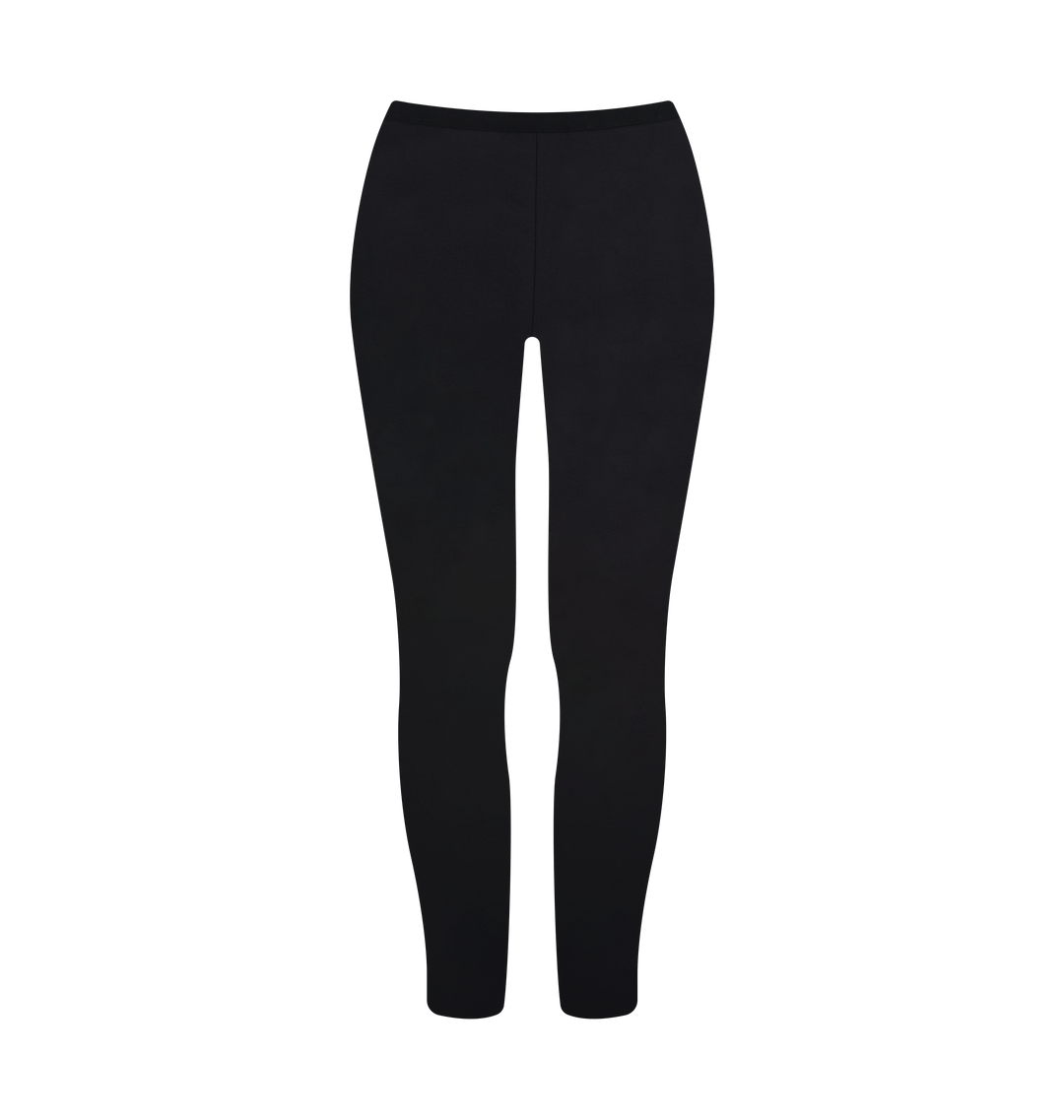 Black Leggings Front