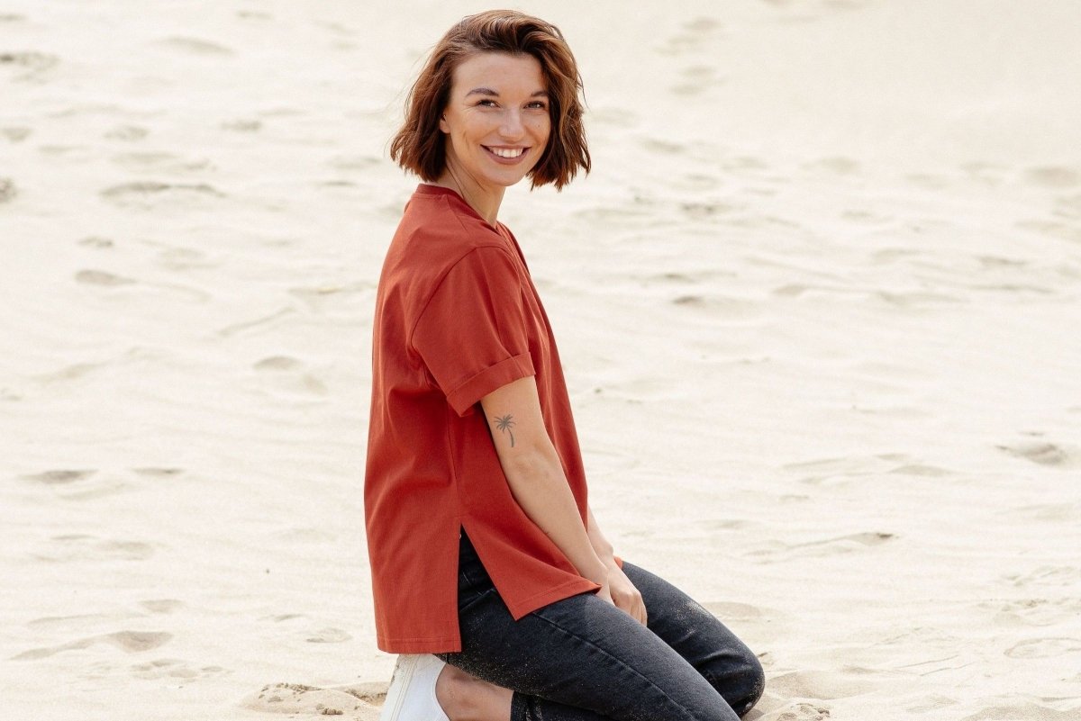 Relaxed Fit T - shirt - Printed T - shirt