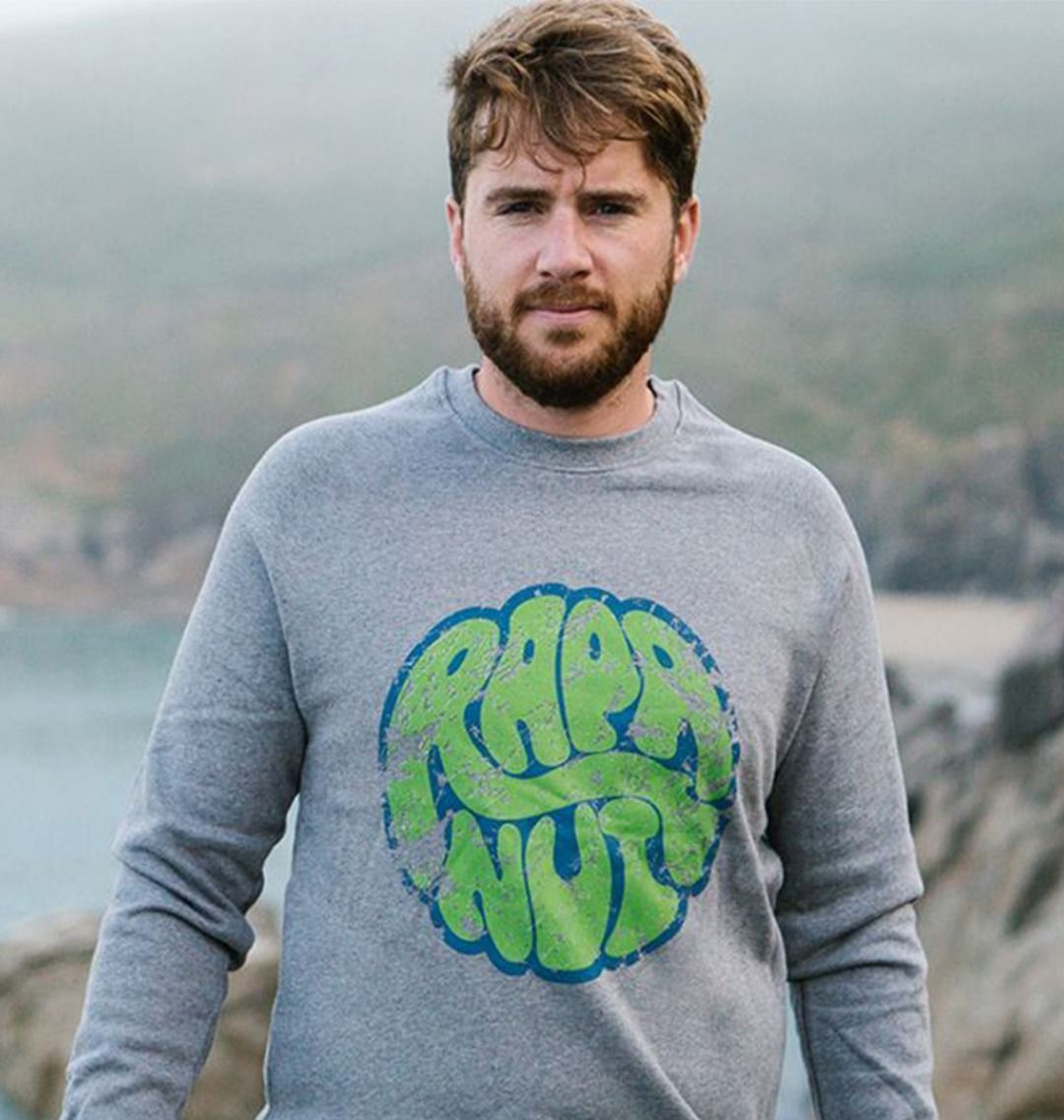 Retro Rapanui Sweatshirt - Printed Sweatshirt