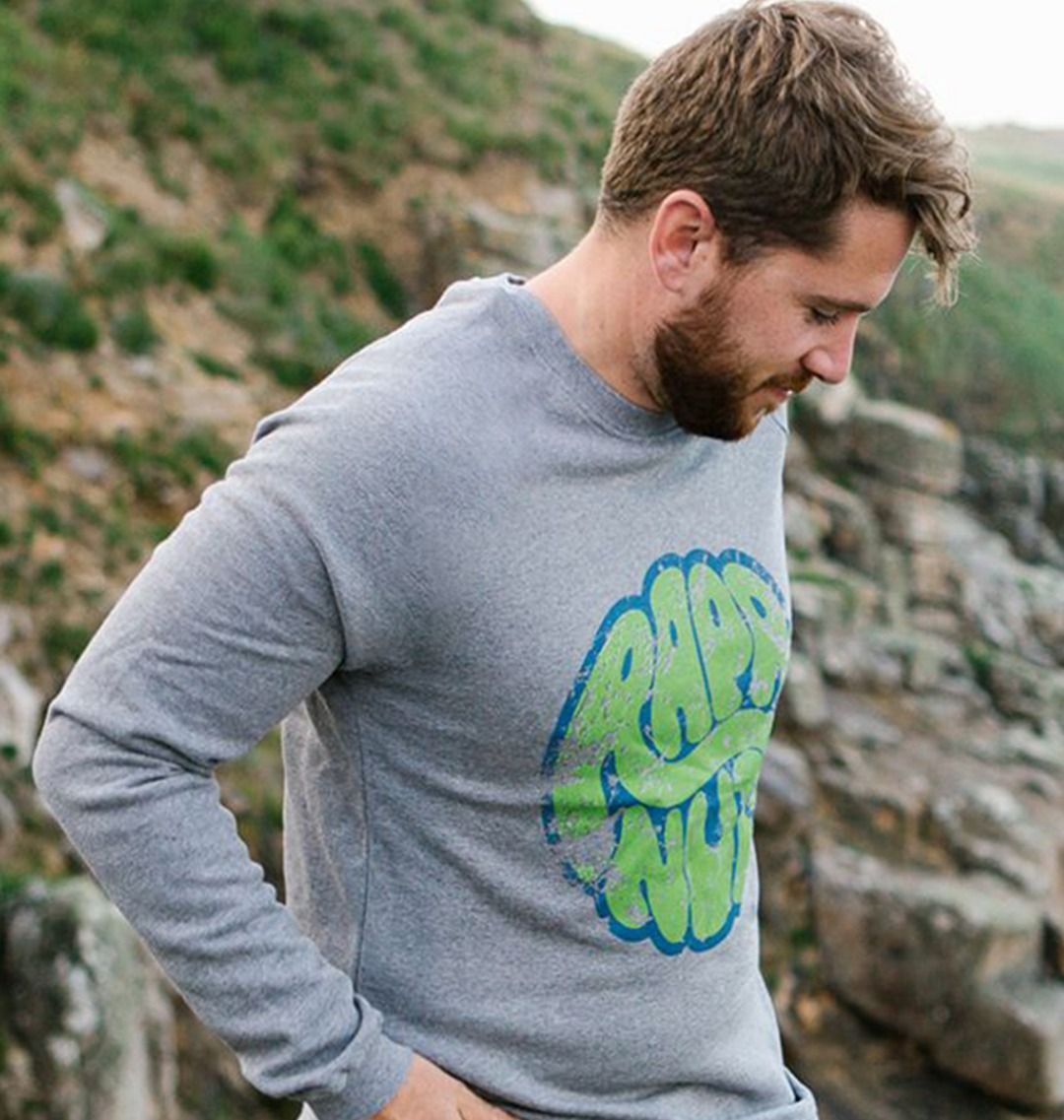 Retro Rapanui Sweatshirt - Printed Sweatshirt