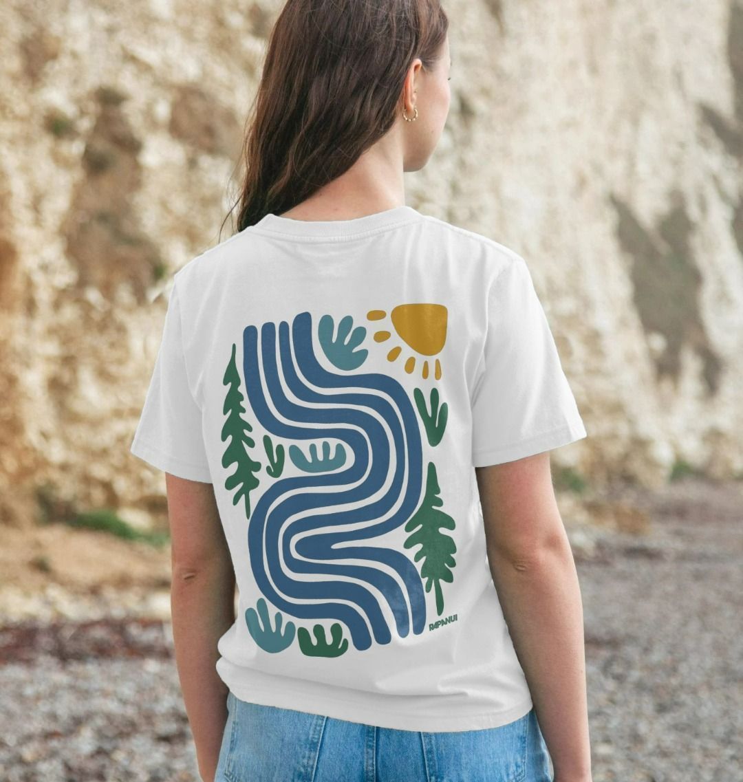 Rivers T - Shirt - Printed T - shirt