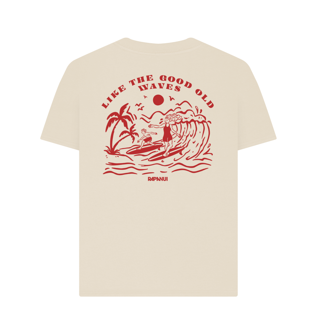 Oat Printed T-shirt Back