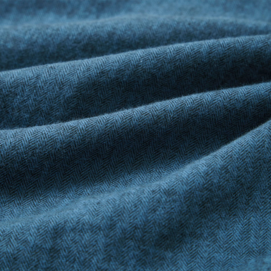 Organic Cotton Flannel Shirt