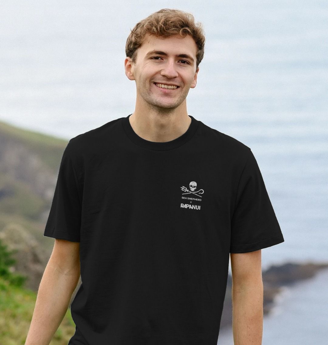 Sea Shepherd Ghost Nets Longline T - shirt - Printed T - shirt