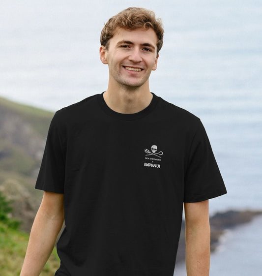 Sea Shepherd Ghost Nets Longline T - shirt - Printed T - shirt