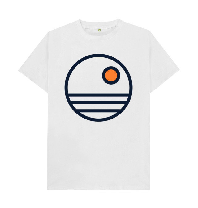 White Printed T-shirt