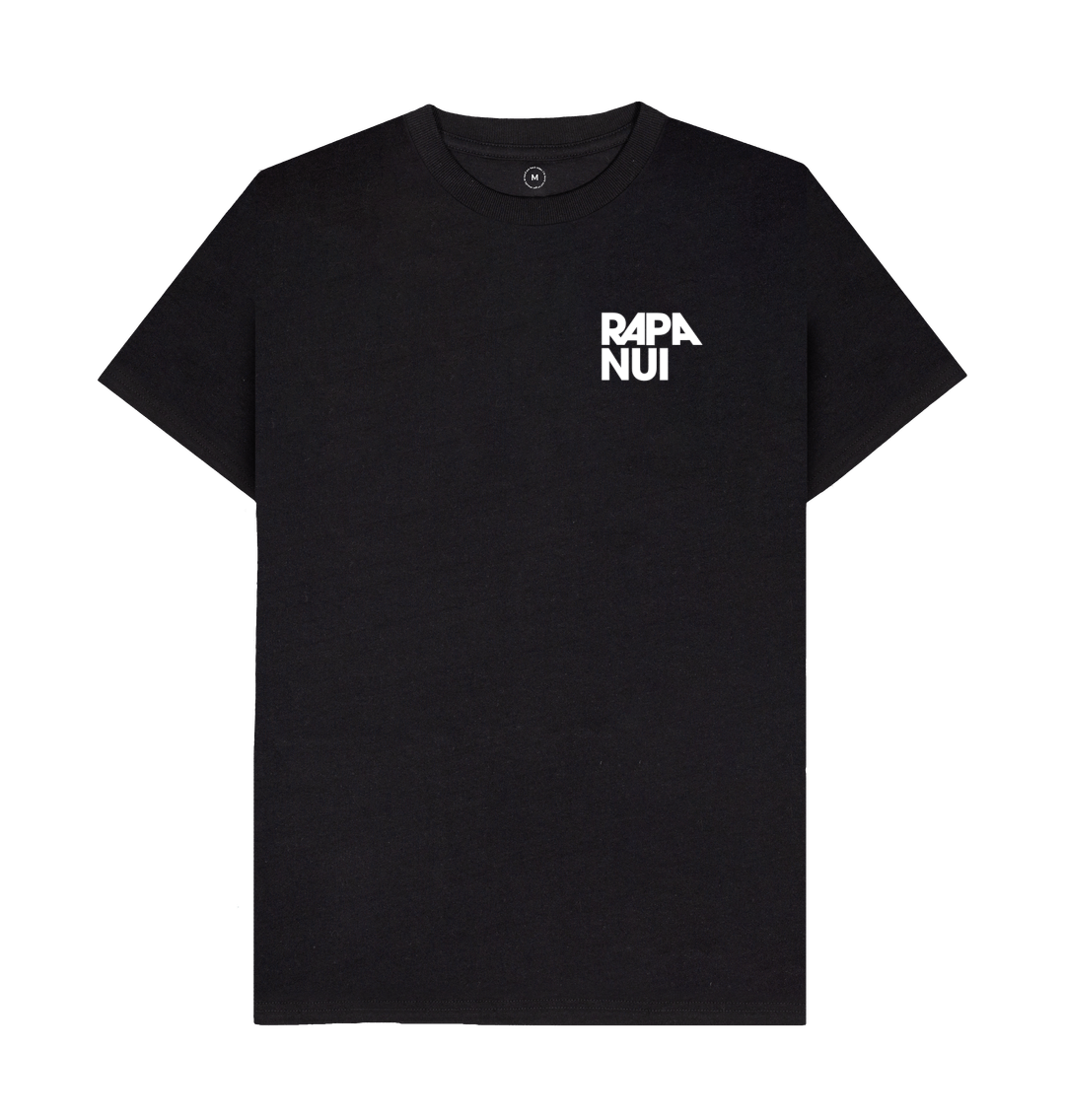 Black Recycled Printed T-Shirt