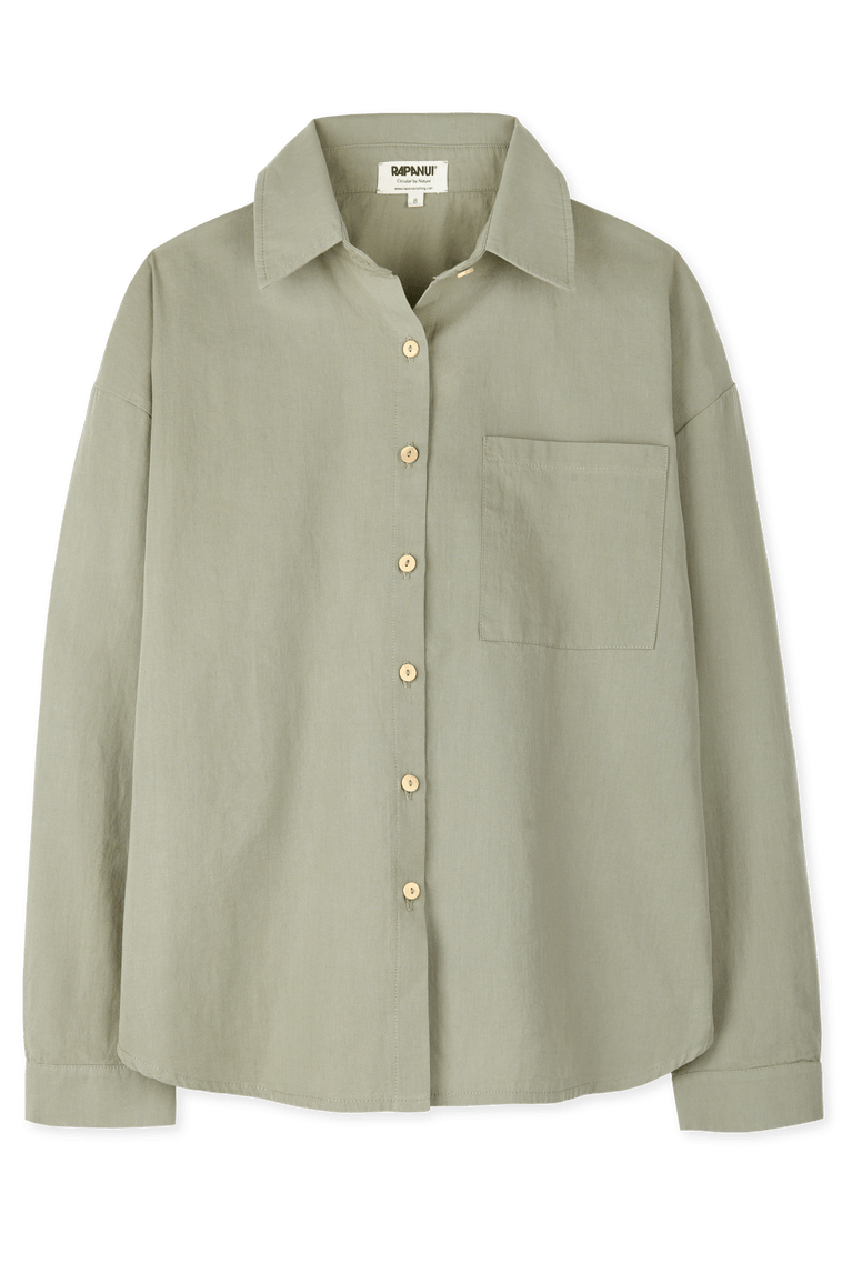 Olive Shirts & Tops