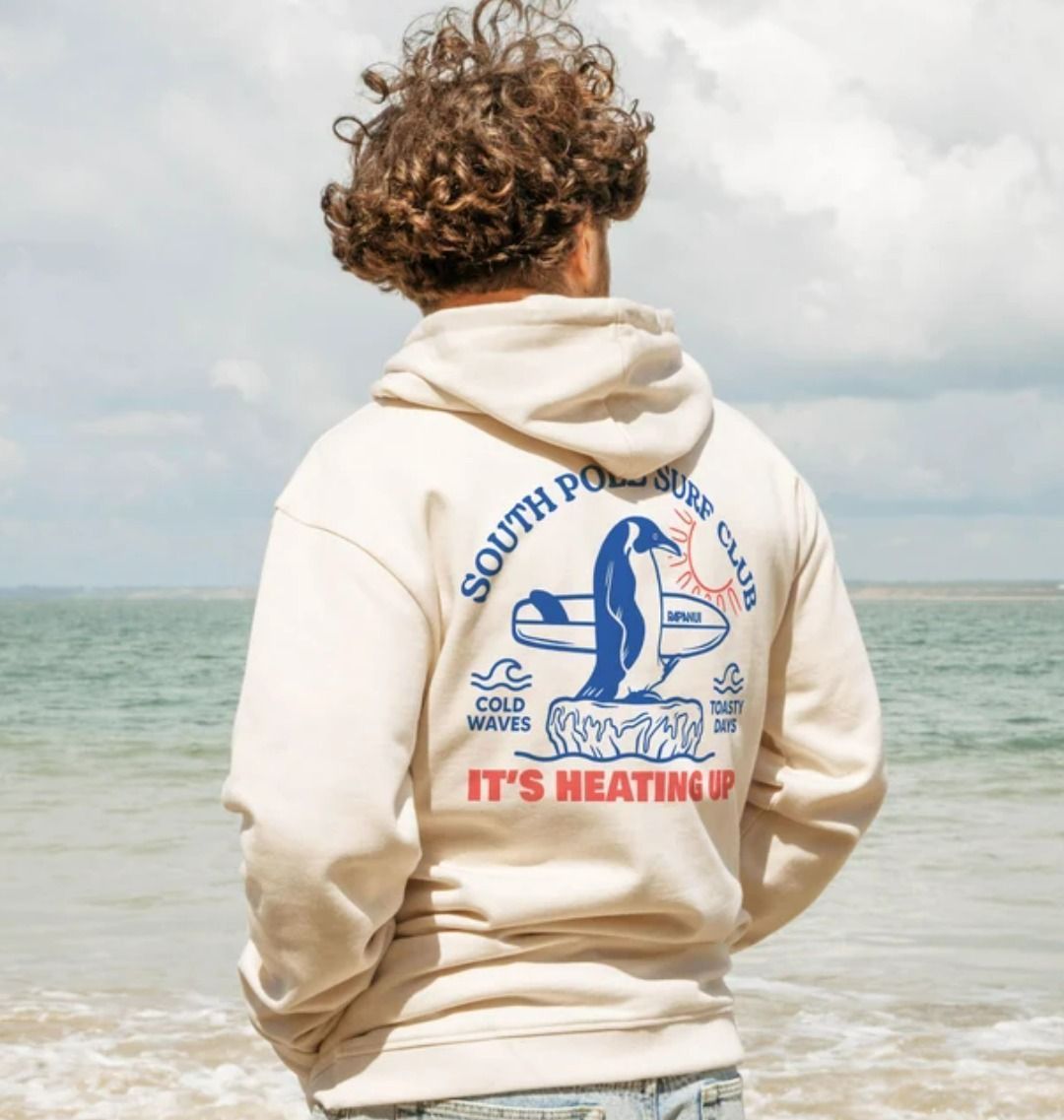 South Pole Surf Club Hoodie - Printed Hoodies