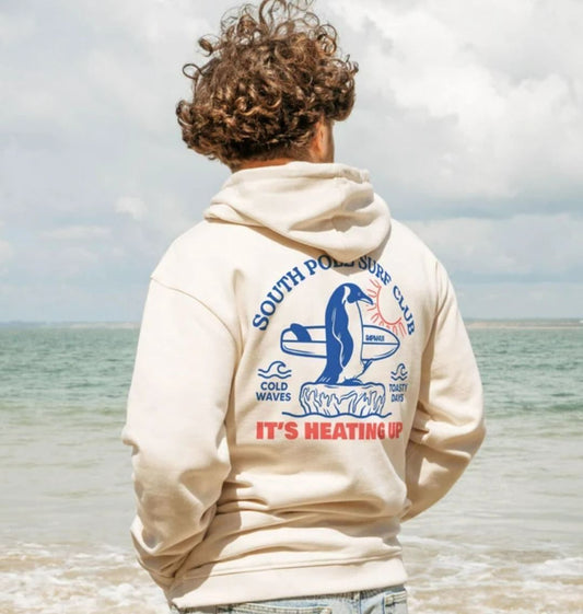 South Pole Surf Club Hoodie - Printed Hoodies