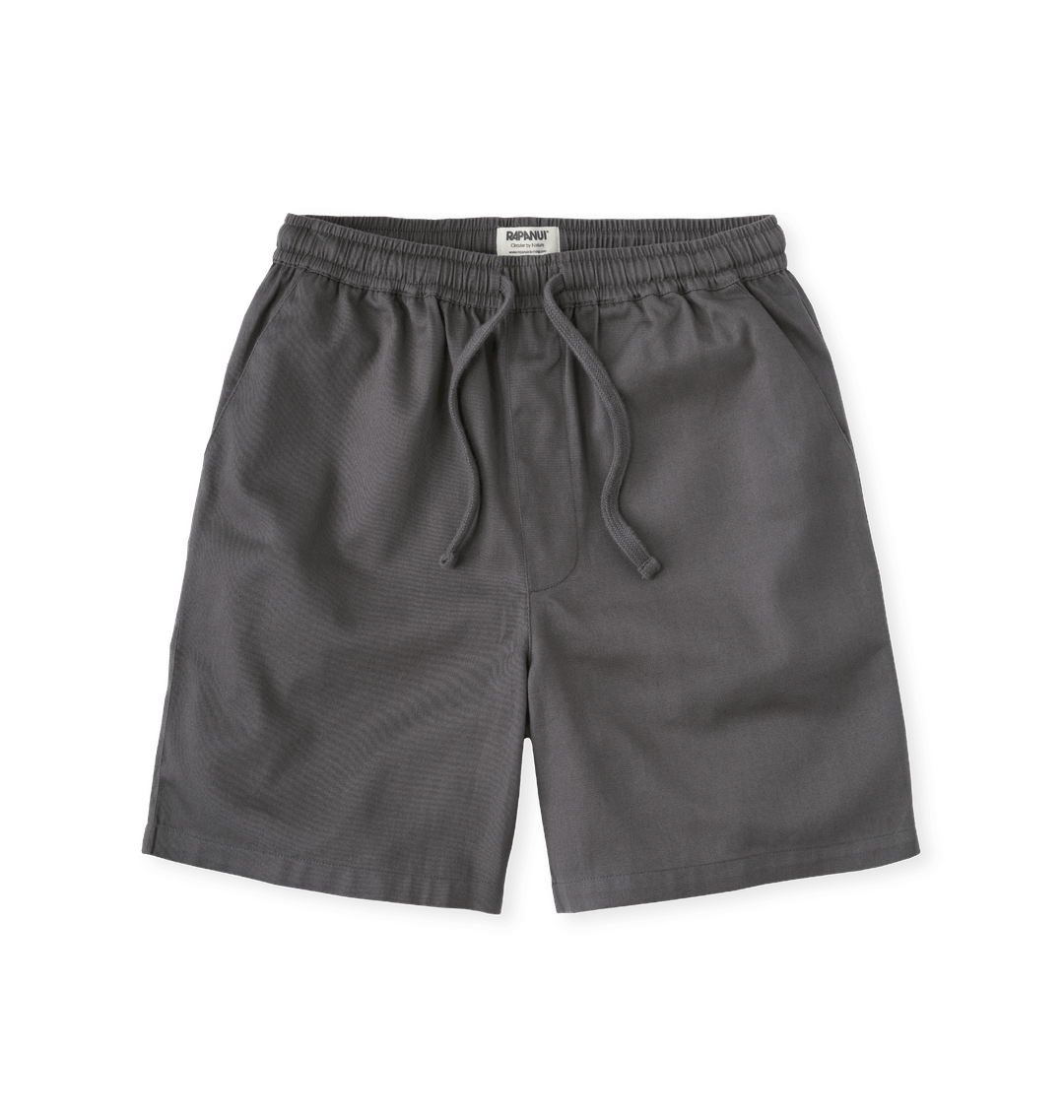 Slate Grey Shorts Front